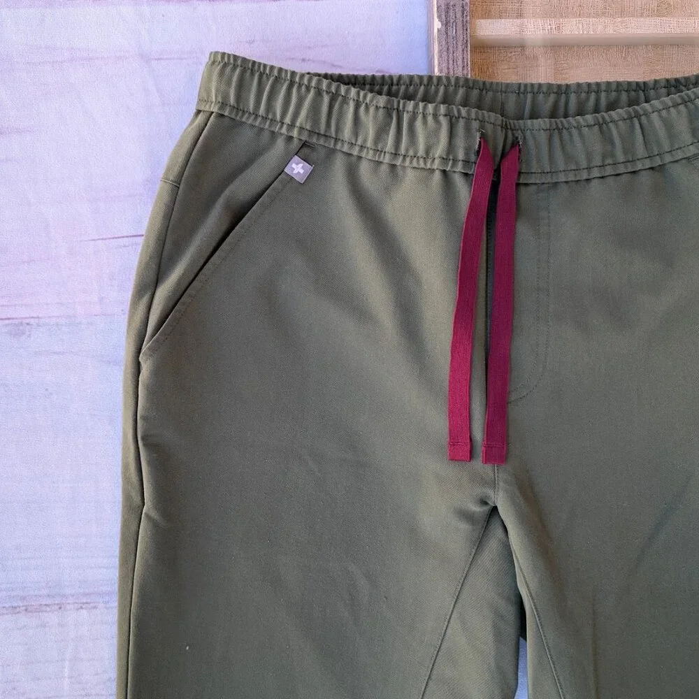 Figs Men's ScrubsTechnical‎ Collection Tansen Joggers Small Olive Green